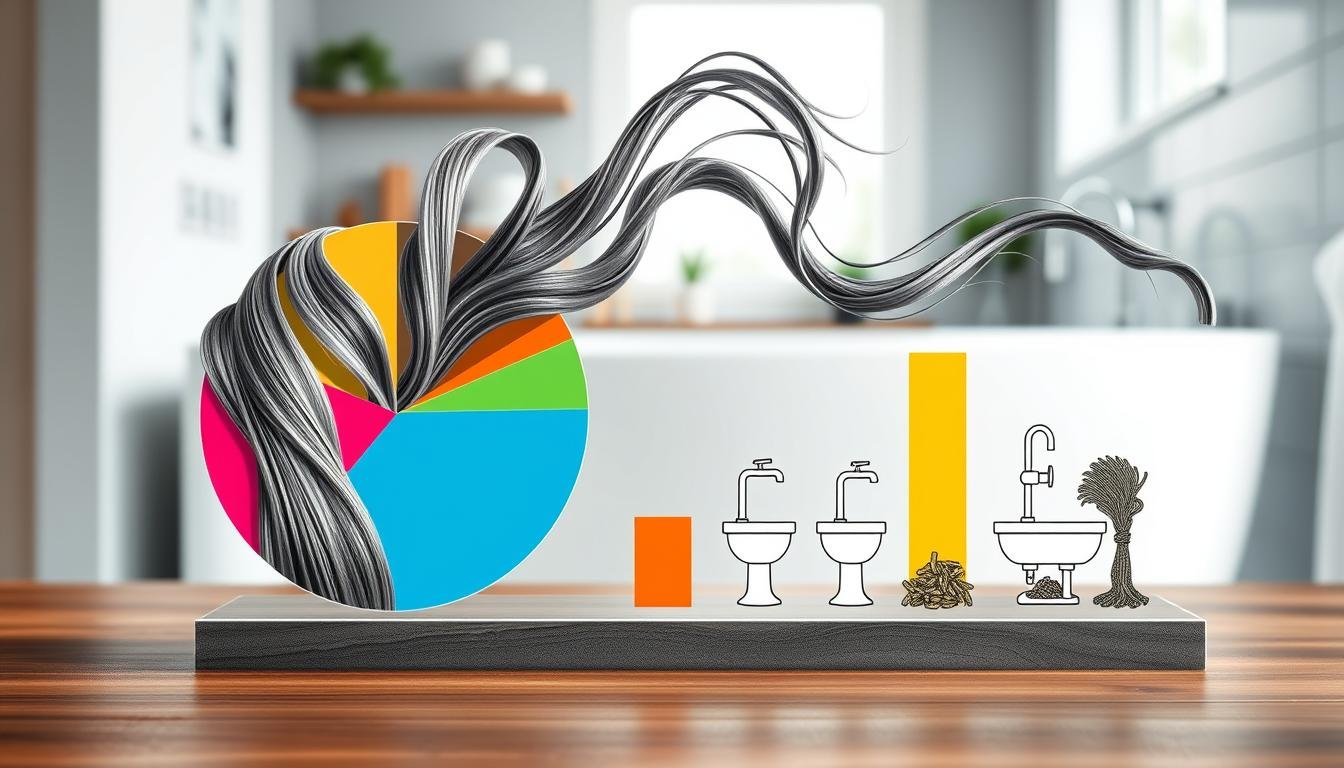 Abflussverstopfung Statistik in deutschen Haushalten