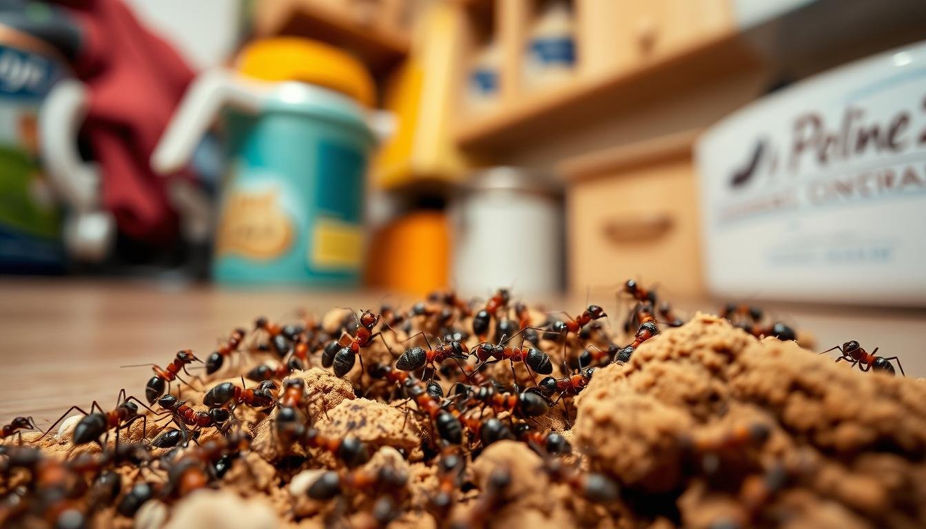 Ameisen im Haus bekämpfen – Effektive Lösungen