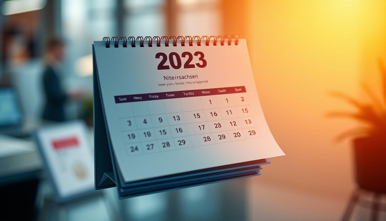 Arbeitstage 2023 Niedersachsen – Übersicht & Kalender