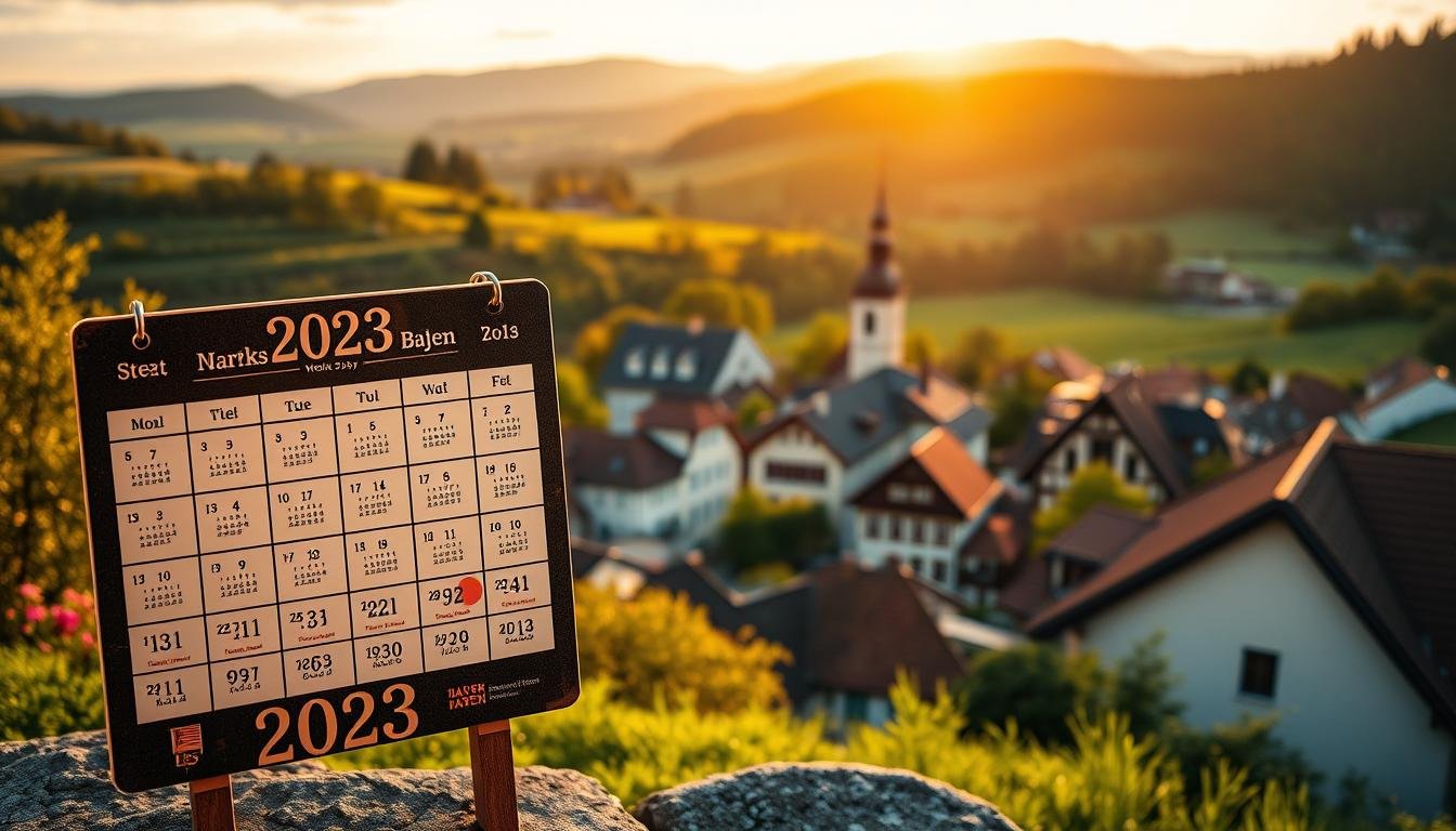 Arbeitstage 2023 Bayern – Jahreskalender & Feiertage