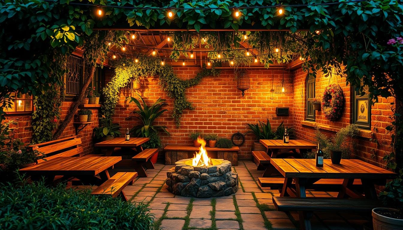 Biergarten für den eigenen Garten – Tipps & Gestaltung