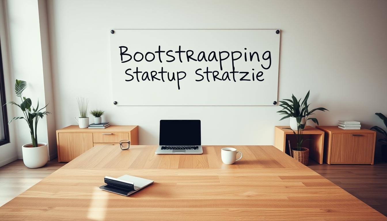 Bootstrapping Startup Strategie
