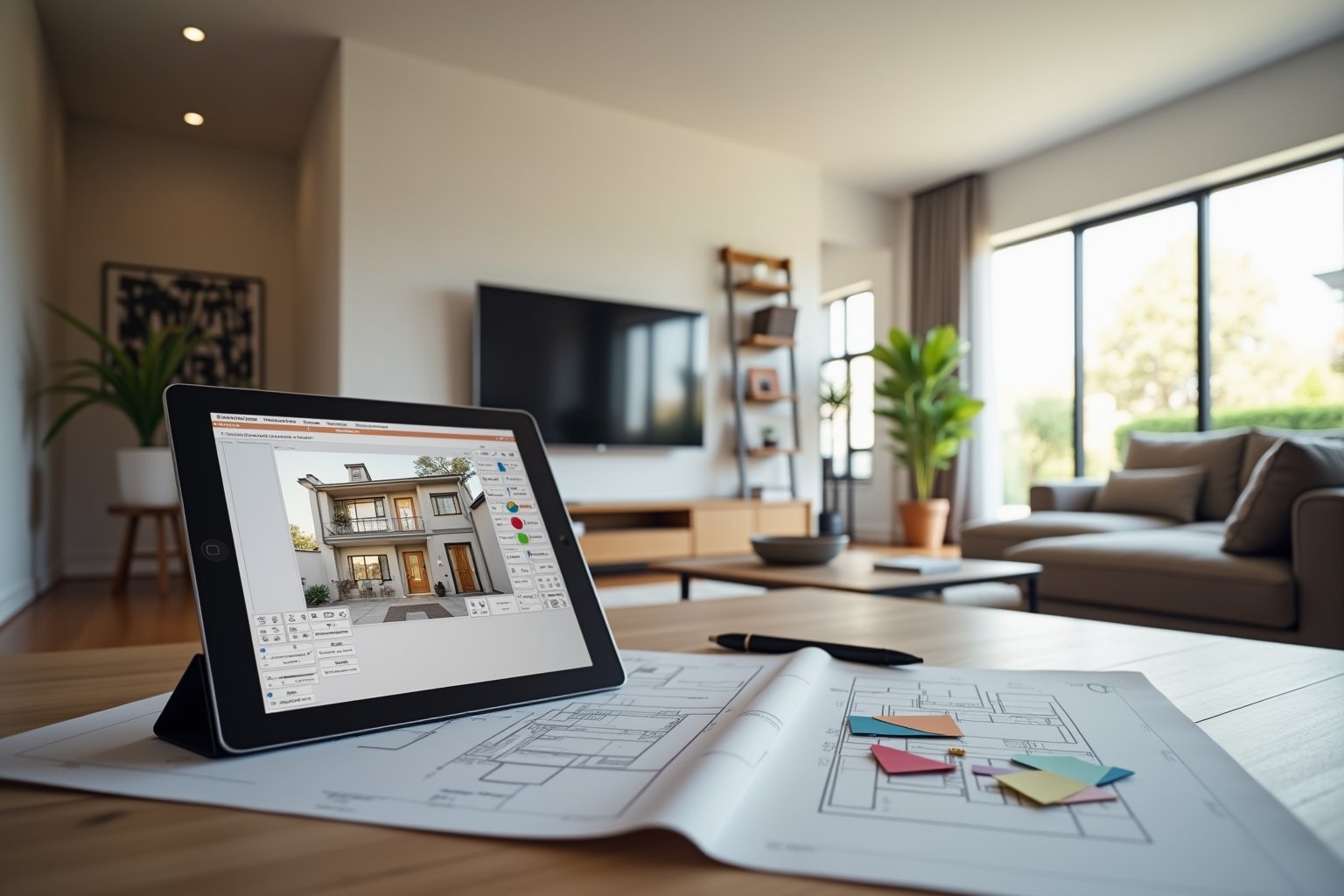 Digitale Planung: Wohnrenovierung leicht gemacht