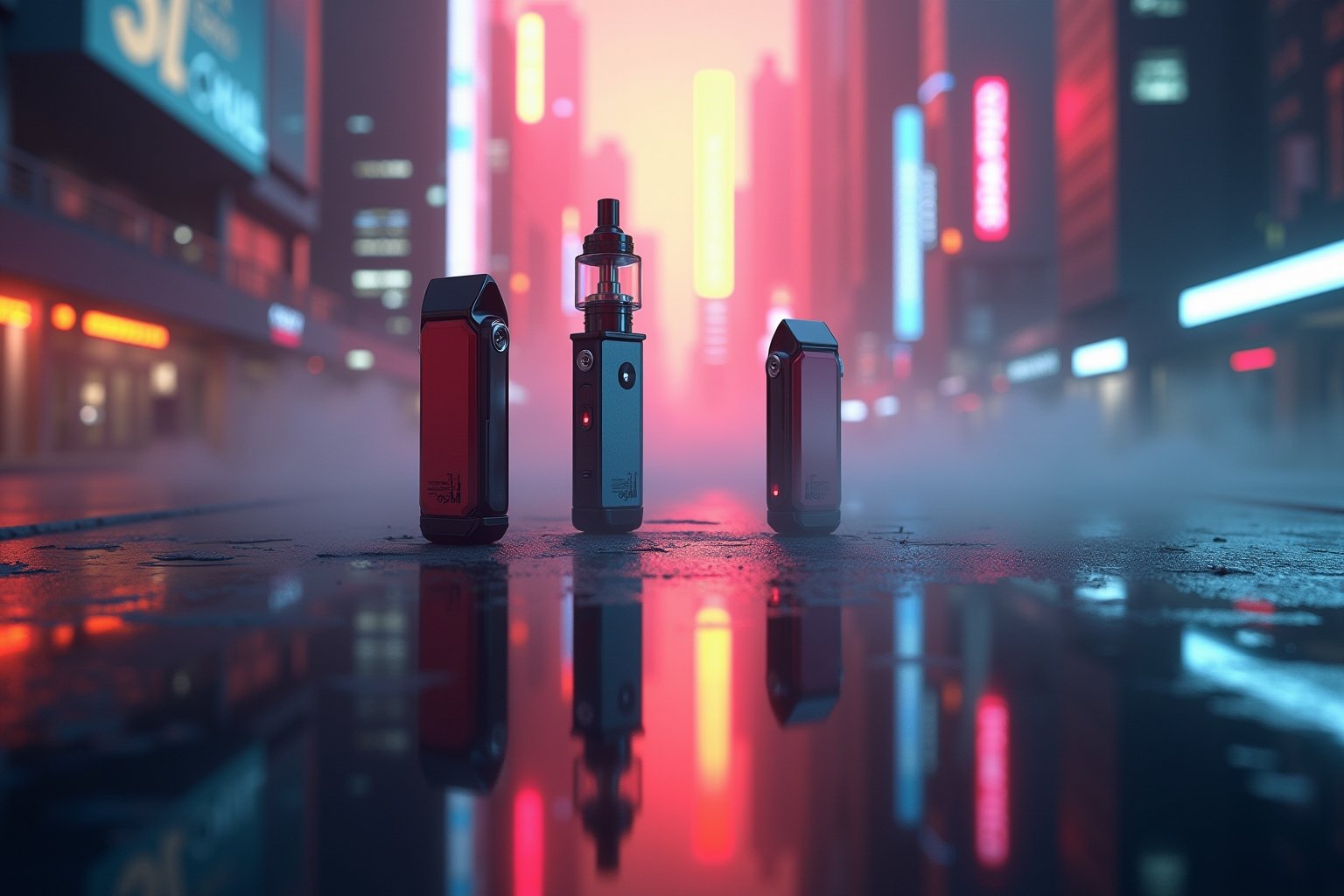 Die Entwicklung von E-Zigaretten: Trend oder Zukunft?