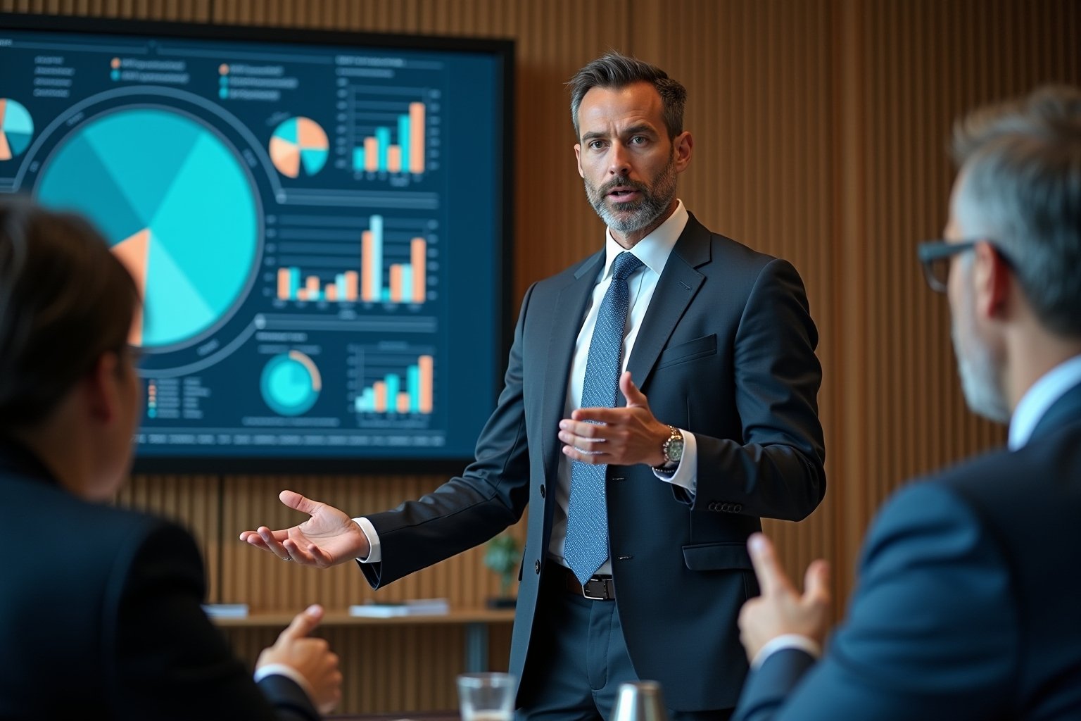 Effektive Präsentationsstrategien für Unternehmen