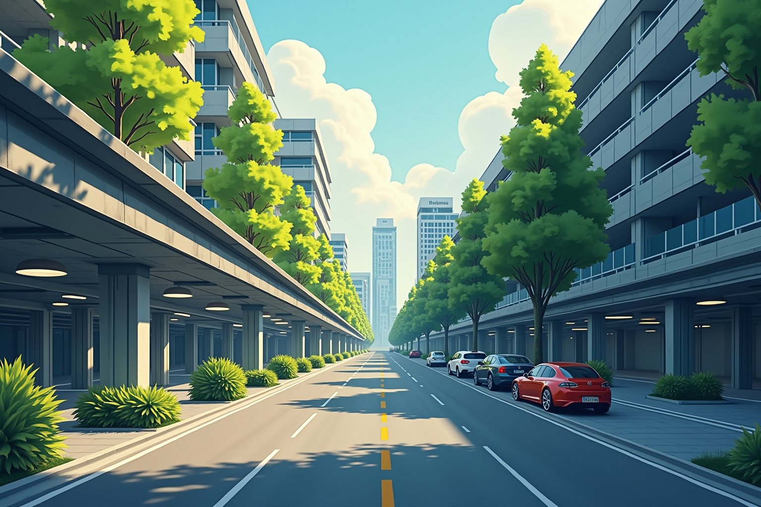 Verkehrsmanagement: Effizienter Parkraum in Städten