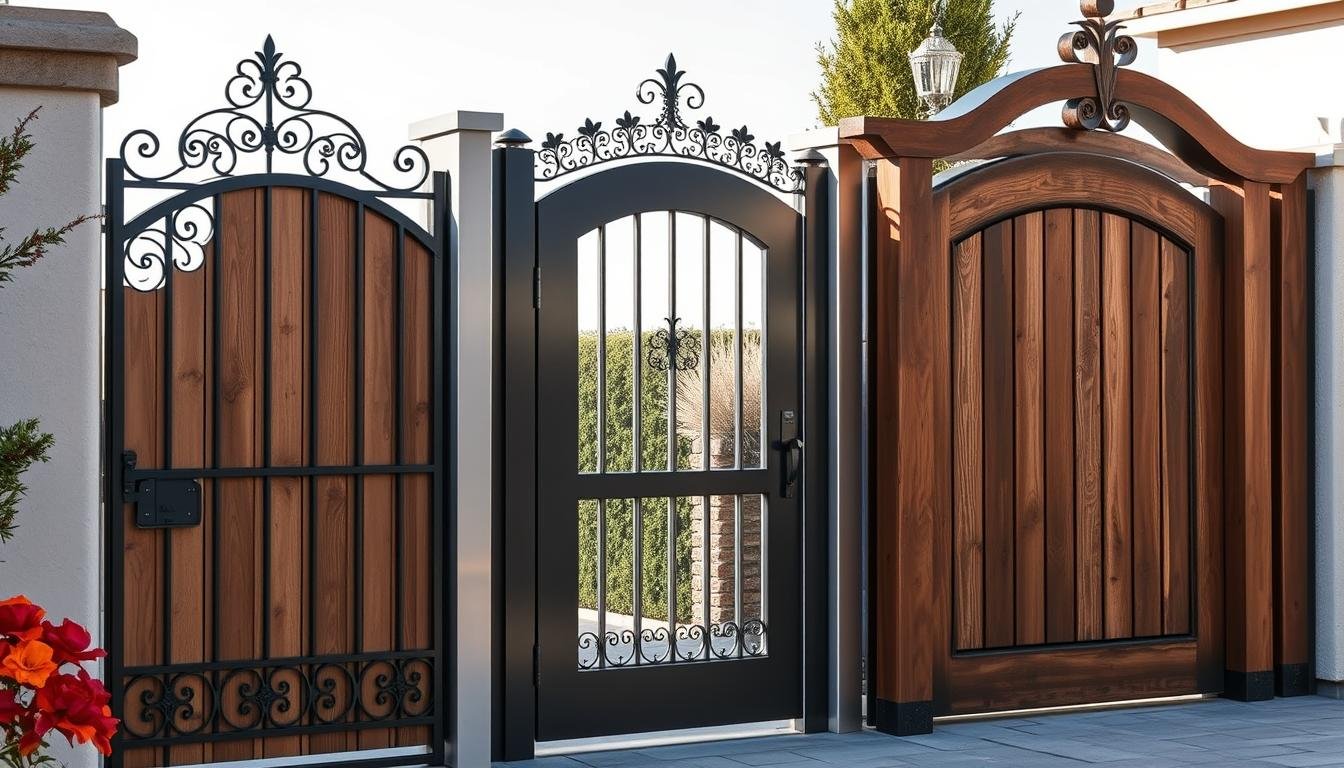 Materialwahl bei Flügeltoren: Holz, Stahl oder Aluminium – was passt zu Ihrem Haus?