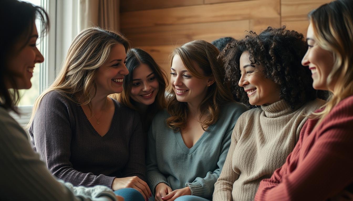 Frauenfreundschaften und mentale Gesundheit