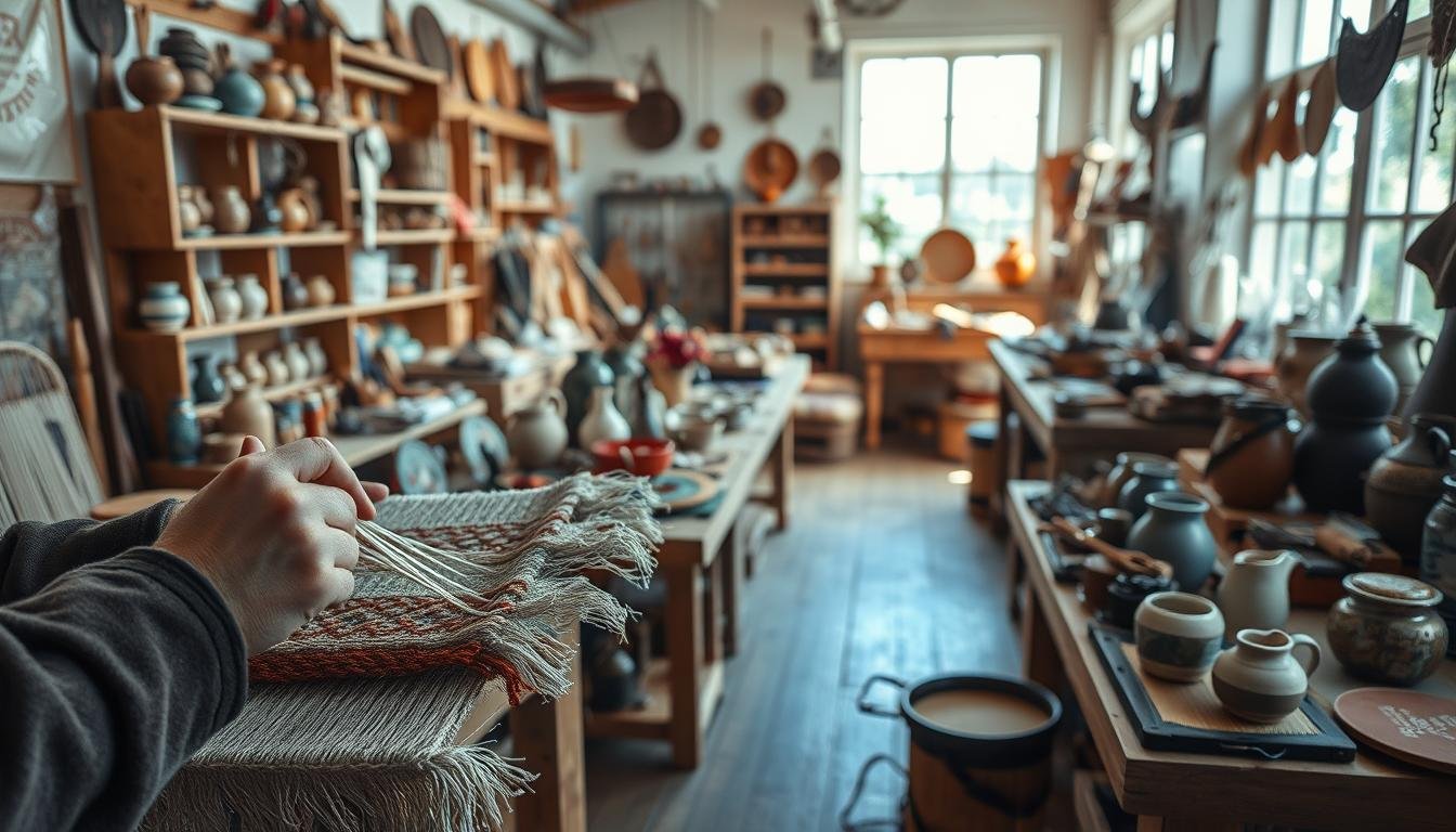 Handwerk und Design Selbstständigkeit