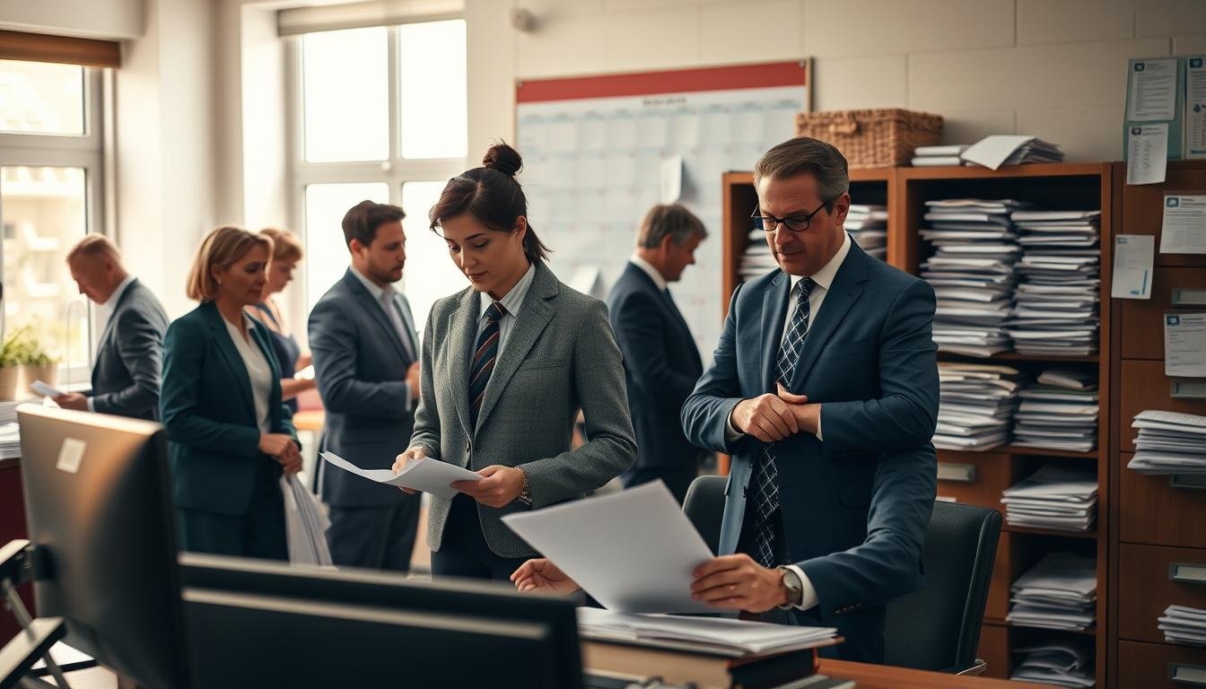 Manuelle Prozesse in der Vereinsverwaltung eines Sportvereins