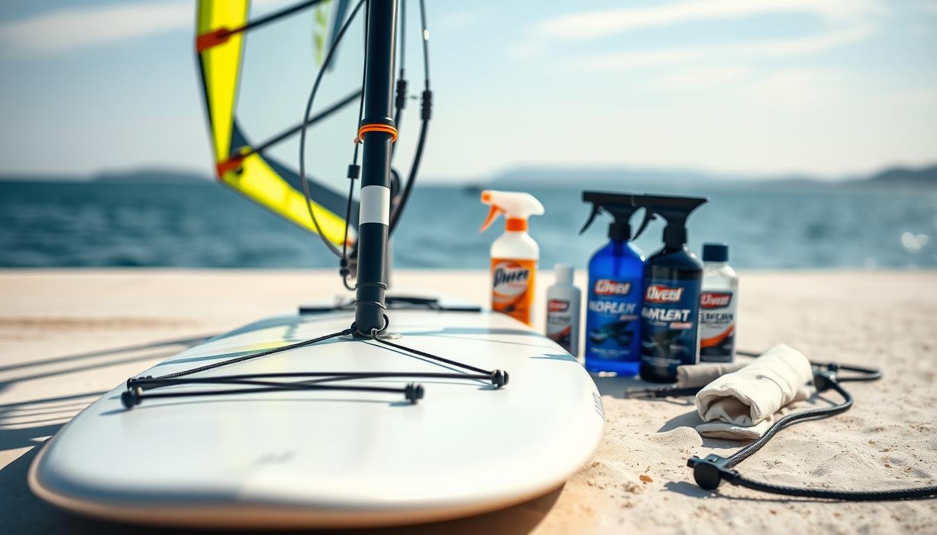 Materialpflege Windsurfing Ausrüstung