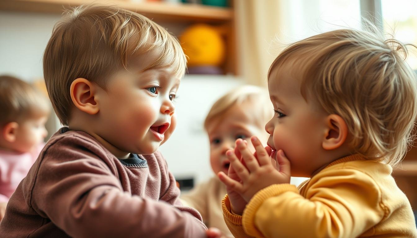 Meilensteine Sprachentwicklung von Kleinkindern