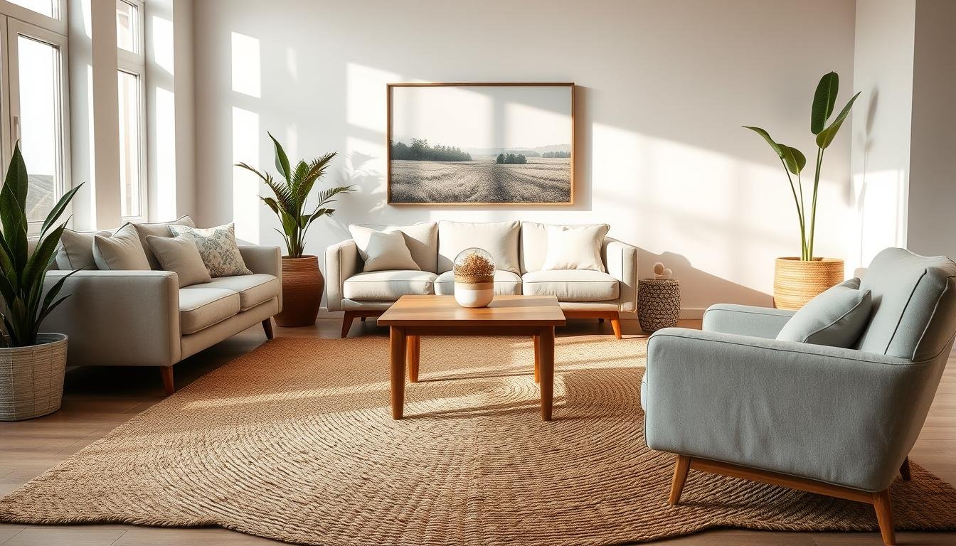 Minimalistische Wohnideen mit natürlichem Flair