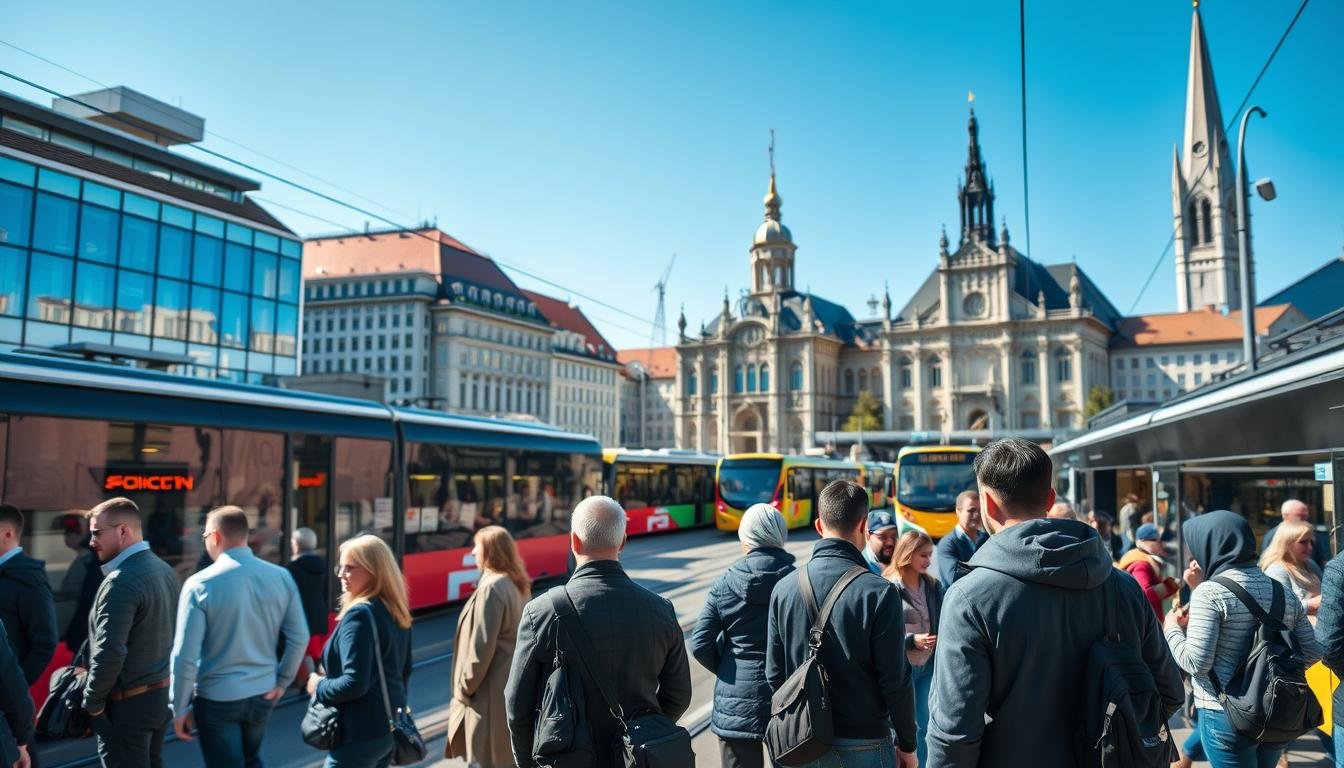 München Anreise öffentliche Verkehrsmittel