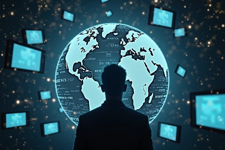 Wie Nachrichten unser Weltbild formen