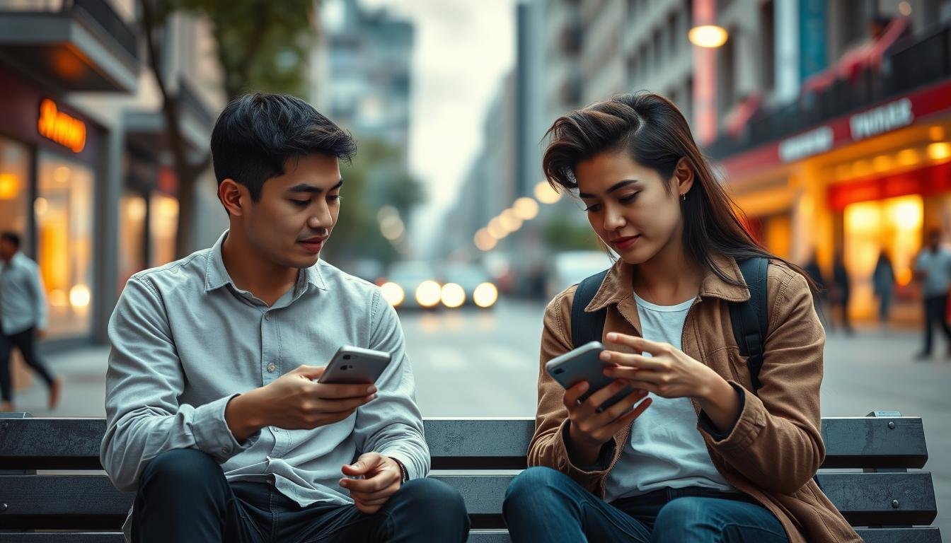 Online-Dating Auswirkungen auf moderne Beziehungen