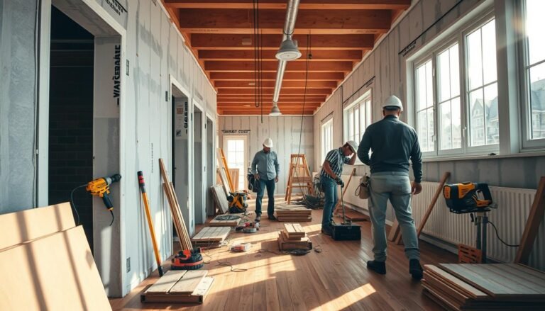 Renovierung professionell ab