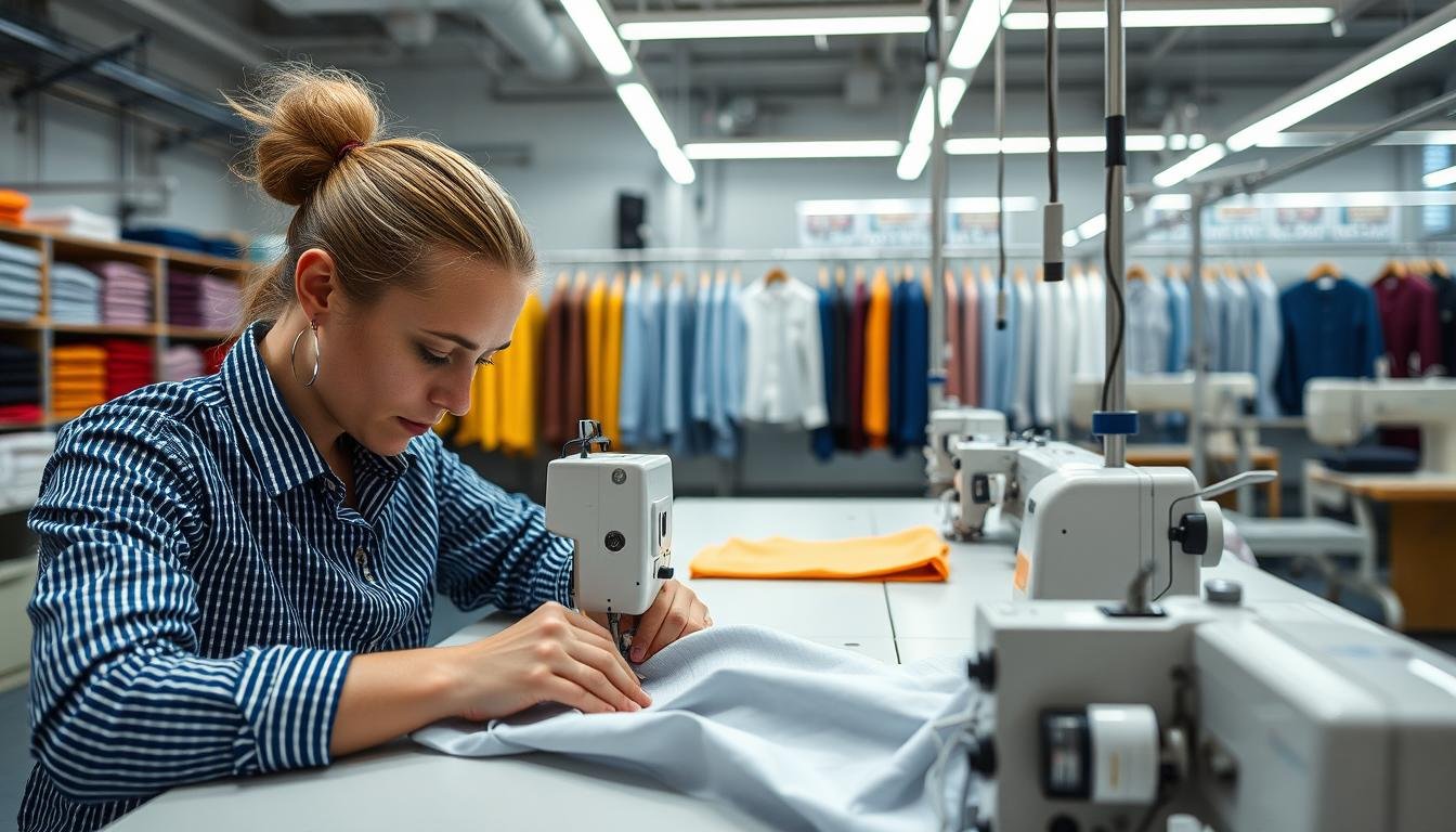Von der Idee zum fertigen Shirt – Produktionsprozesse im Überblick
