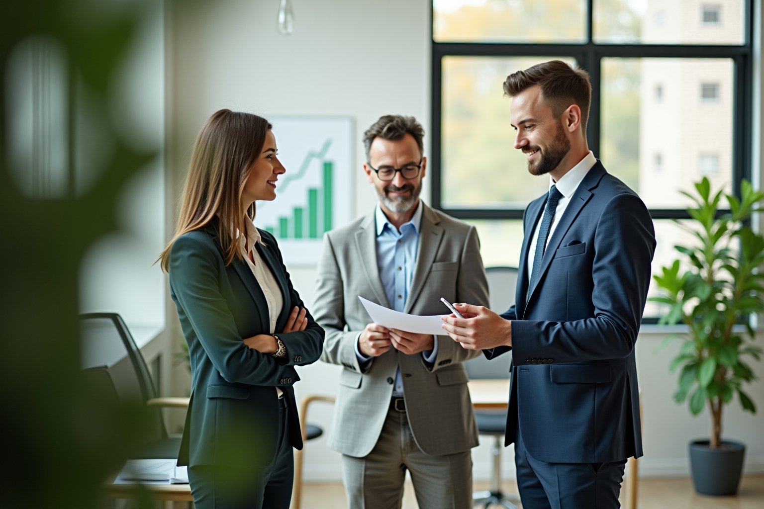 Strategische Beratung für nachhaltigen Erfolg