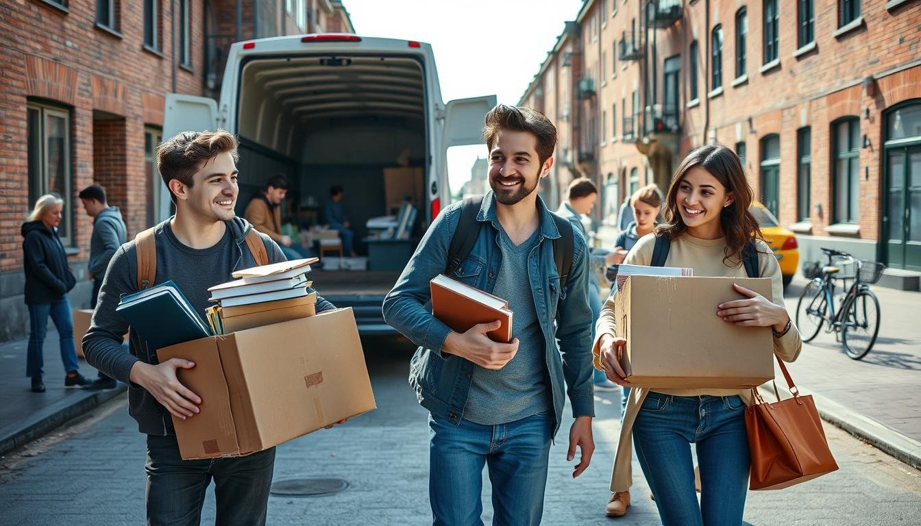 Studenten Umzug Berlin Wohnungsmarkt Studenten Umzug Berlin Wohnungsmarkt