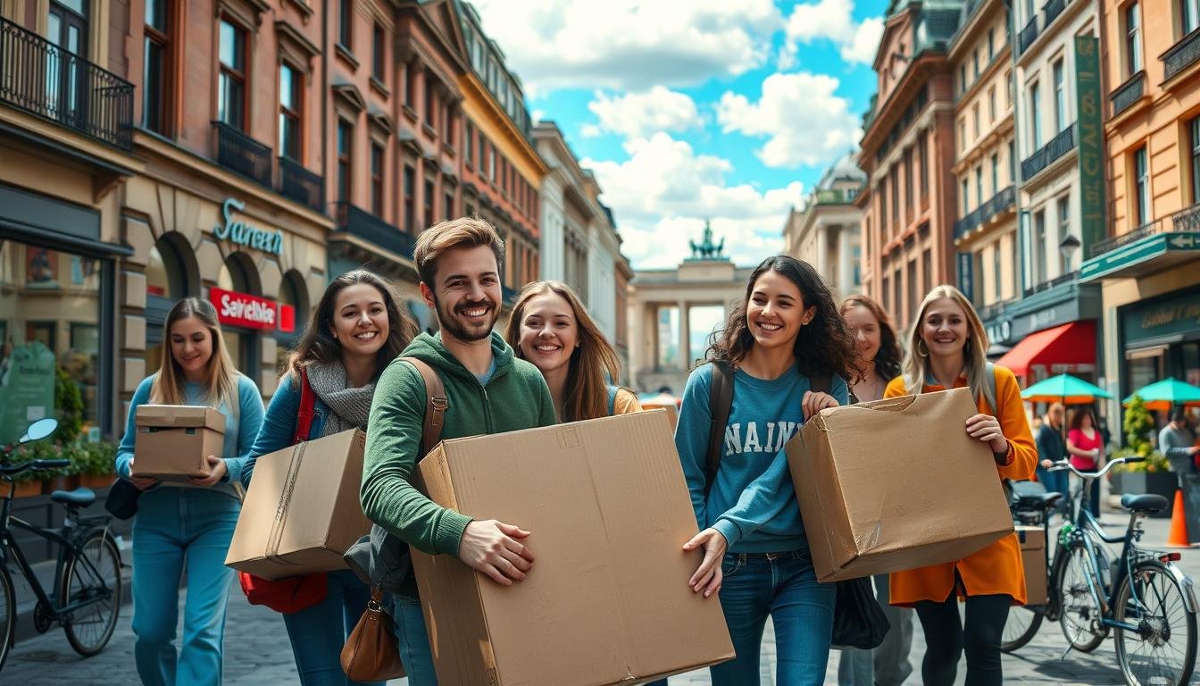Studentischer Umzug Berlin