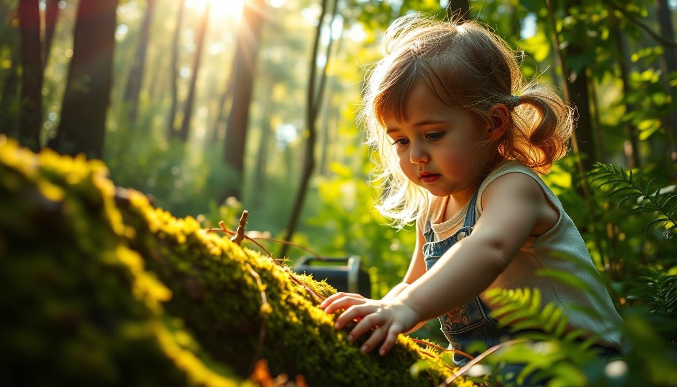 Umweltbildung Kindheit Naturerfahrung