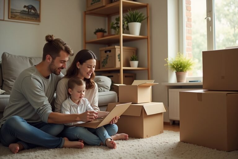 Umzug planen: So gelingt der Wohnungswechsel