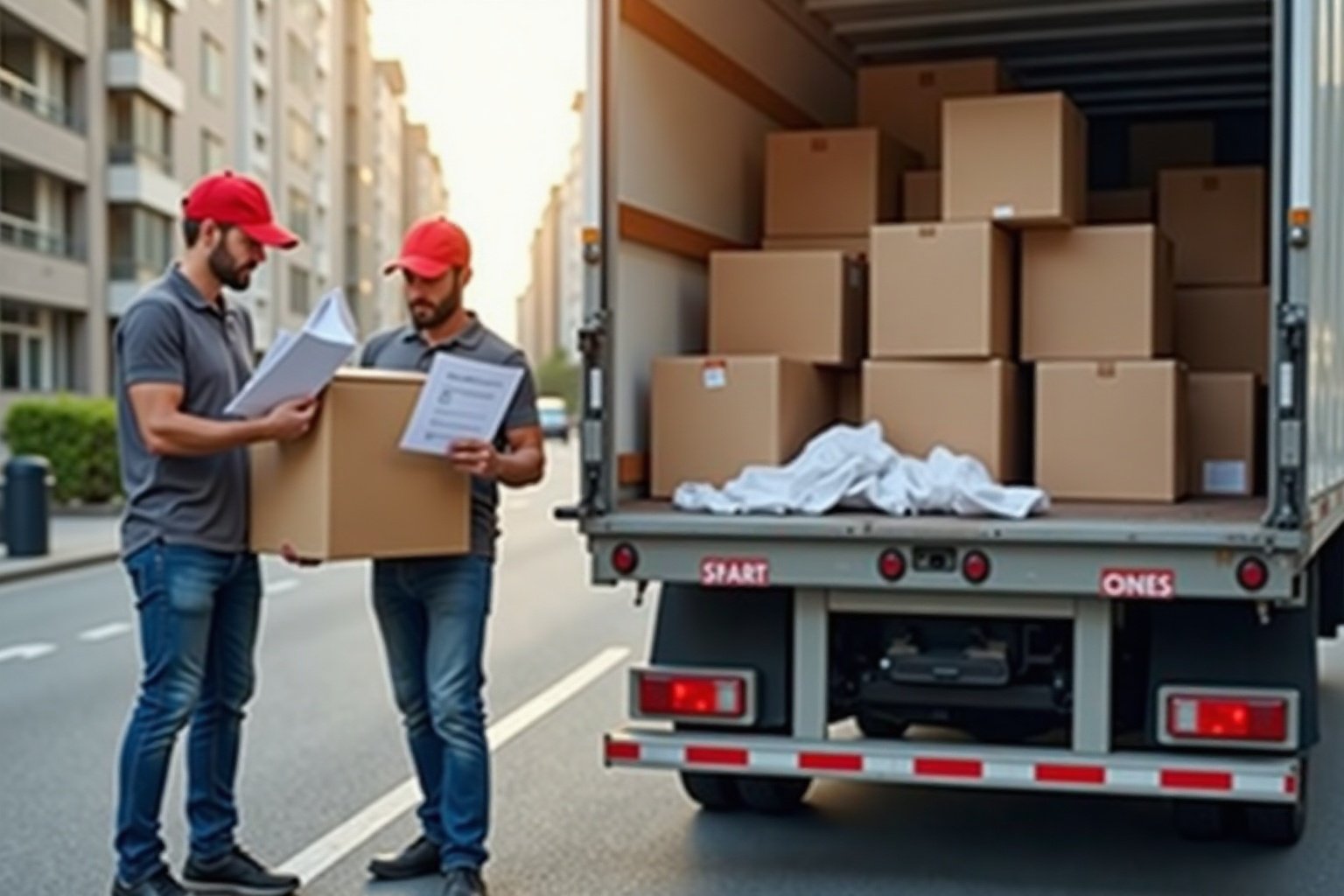 Umzug planen: Hilfe, Transport & Kosten im Blick