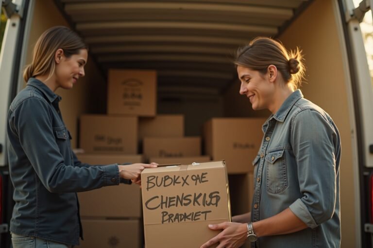 Umzug planen: Hilfe, Transport & Kosten im Blick