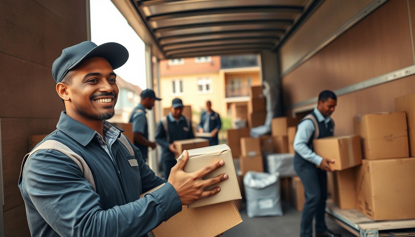 Umzugsfirma beauftragen professioneller Service