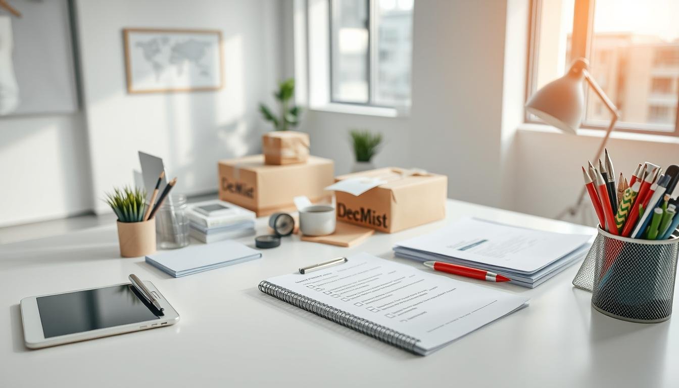 Umzugsvorbereitung Checkliste und Dokumente