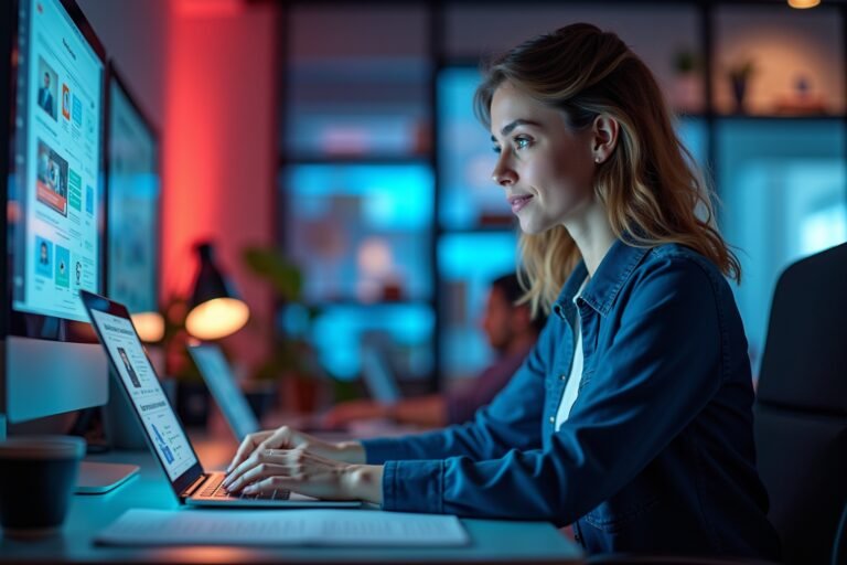 Kreative Kommunikation: Effektive Gestaltung visueller Medien