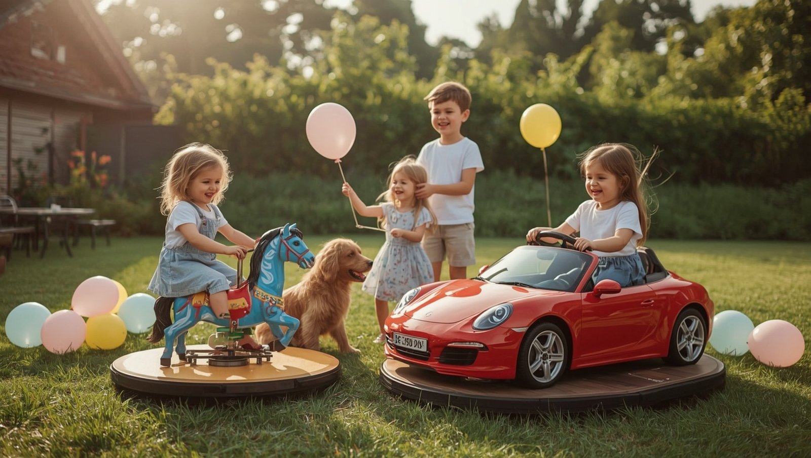 Fünf Anbieter für Kiddy-Ride- und Spielautomaten-Vermietung in Berlin 2026: Für Kindergeburtstag, Filmset und Werbeproduktion