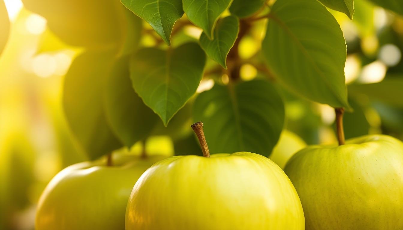 grüne Äpfel Granny Smith Eigenschaften