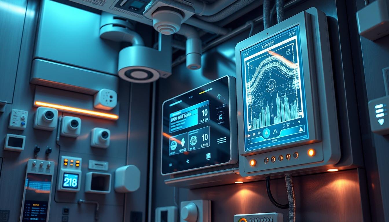 intelligente Gebäudeautomation System