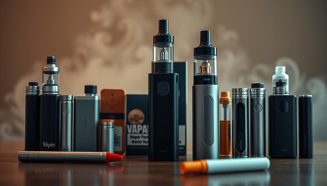 rauchfreie Nikotinprodukte Alternativen