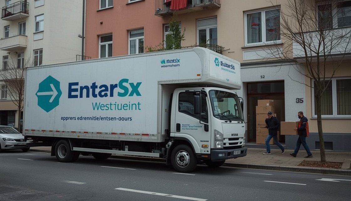 Umzug in Aachen: Planung, Transport und Halteverbot